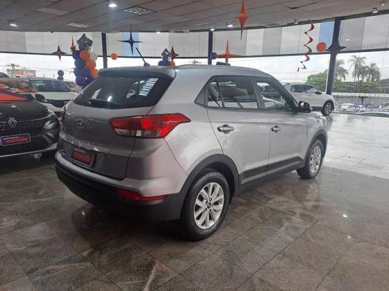 HYUNDAI CRETA 1.6 16V FLEX ACTION AUTOMÁTICO